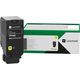 Toner Lexmark 81C2XY0 - Giallo Capacità extra-elevata