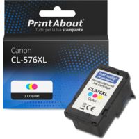 Cartuccia compatibile Canon CL-576XL - 3 colori Alta capacità