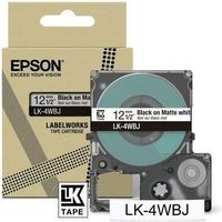 Nastro Epson LK-4WBJ - Nero su bianco