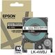 Nastro Epson LK-4WBJ - Nero su bianco