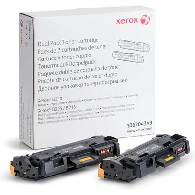 Toner Xerox 106R04349 - Nero Multipack