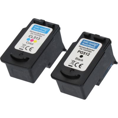 Cartuccia compatibile Canon PG-510 + CL-511 - Nero + 3 colori Multipack