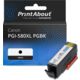 Cartuccia compatibile Canon PGI-580XL PGBK - Nero Alta capacità