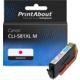 Cartuccia compatibile Canon CLI-581XL M - Magenta Alta capacità