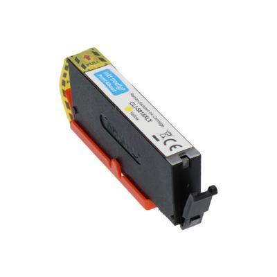 Cartuccia compatibile Canon CLI-581XL Y - Giallo Alta capacità