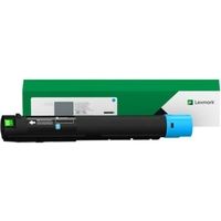 Toner Lexmark 85D00C0 - Ciano