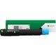 Toner Lexmark 85D00C0 - Ciano