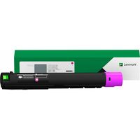 Toner Lexmark 85D0HM0 - Magenta Alta capacità