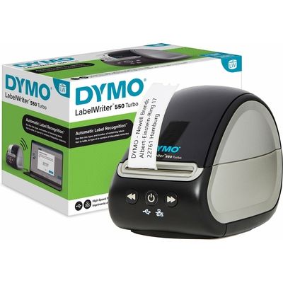 Dymo LabelWriter 550 Turbo Stampante per etichette