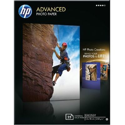 Carta fotografica HP Q8696A (13 x 18)