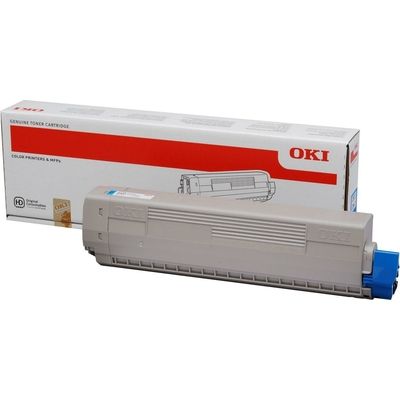 Toner OKI 46606507 - Ciano