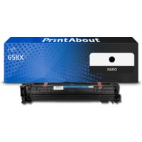 Toner compatibile HP 658X (W2000X) - Nero Alta capacità