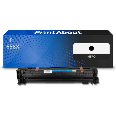 Toner compatibile HP 658X (W2000X) - Nero Alta capacità