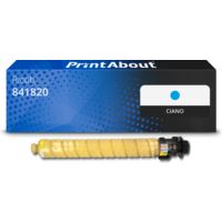 Toner compatibile Ricoh 841820 (MP C3503) - Ciano