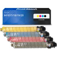 Toner compatibile Ricoh 841817/18/19/20 (MP C3503) - 4 colori Multipack