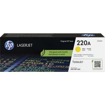 Toner HP 220A (W2202A) - Giallo