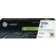Toner HP 220X (W2201X) - Ciano Alta capacità