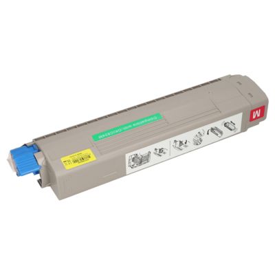 Toner compatibile OKI 47095702 - Magenta