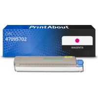 Toner compatibile OKI 47095702 - Magenta