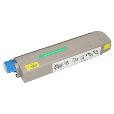 Toner compatibile OKI 47095701 - Giallo