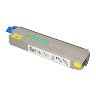 Toner compatibile OKI 47095701 - Giallo