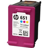Cartuccia stampante HP 651 (C2P11AE) - 3 colori