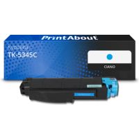 Toner compatibile Kyocera TK-5345C - Ciano
