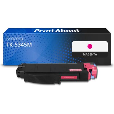Toner compatibile Kyocera TK-5345M - Magenta