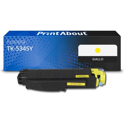 Toner compatibile Kyocera TK-5345Y - Giallo