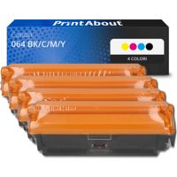 Toner compatibile Canon 064 BK/C/M/Y - 4 colori Multipack