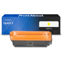 Toner compatibile Canon 064H Y - Giallo Alta capacità
