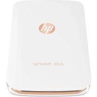 HP Sprocket Plus Bianca Stampante tascabile