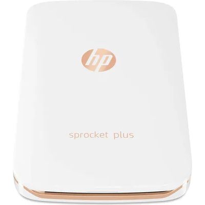 HP Sprocket Plus Bianca Stampante tascabile