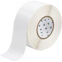 Brady THT-7-423-3 Etichetta poliestere lucido bianco (69,85 x 31,75 mm)