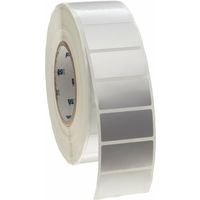 Brady THT-17-434-3 Etichetta poliestere lucido metallizzato (50,8 x 25,4 mm)