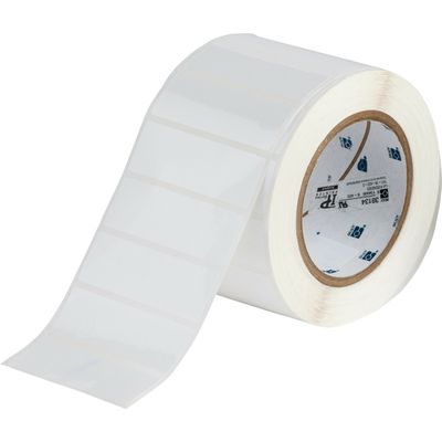 Brady THT-18-423-3 Etichetta poliestere lucido bianco (76,2 x 25,4 mm)