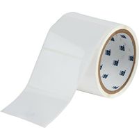 Brady THT-19-423-1 Etichetta poliestere lucido bianco (76,2 x 50,8 mm)