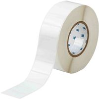Brady THT-17-483-3 Etichetta poliestere lucido bianco (50,8 x 25,4 mm)