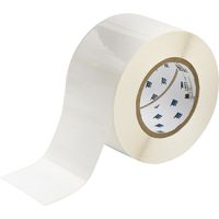 Brady THT-19-483-1 Etichetta poliestere lucido bianco (76,2 x 50,8 mm)