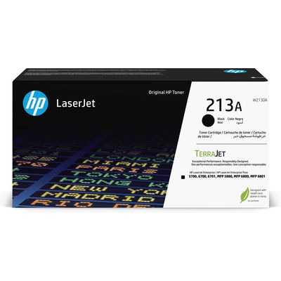Toner HP 213A (W2130A) - Nero Capacità normale