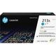 Toner HP 213X (W2131X) - Ciano Alta capacità