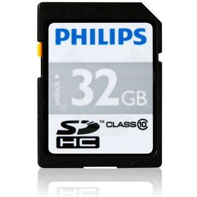Scheda SD Philips SDHC CLASS 10 32GB