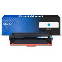 Toner compatibile Canon 067 C - Ciano