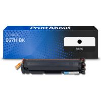 Toner compatibile Canon 067H BK - Nero Alta capacità