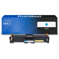 Toner compatibile Canon 069 C - Ciano
