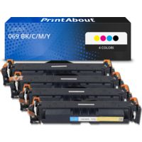 Toner compatibile Canon 069 BK/C/M/Y - 4 colori Multipack