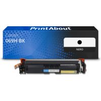 Toner compatibile Canon 069H BK - Nero Alta capacità