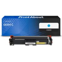 Toner compatibile Canon 069H C - Ciano Alta capacità