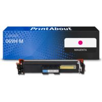 Toner compatibile Canon 069H M - Magenta Alta capacità