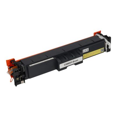 Toner compatibile Canon 069H Y - Giallo Alta capacità